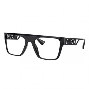 Versace 0VE3326U 5380 Multicoloured Rectangle Eyeglasses for Unisex, Plastic frame