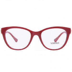 Versace 0VE3330 5388 Cat Eye Eyeglasses for Women — front view, Plastic