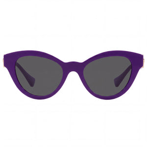 Versace 0VE4435 Cat Eye Sunglasses Unisex — front view, Plastic frame