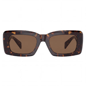Versace 0VE4444U Rectangle Sunglasses for Women — front view, Acetate frame