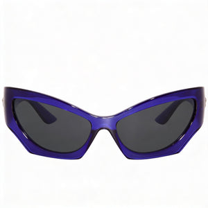 Versace 0VE4450 Cat Eye Sunglasses for Women — front view, Acetate frame