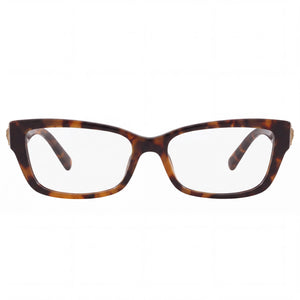 Versace 3284-B Rectangle Eyeglasses for Women — front view, Plastic