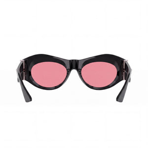 Versace 4477U Cat Eye Sunglasses for Women — front view, Tortoise frame