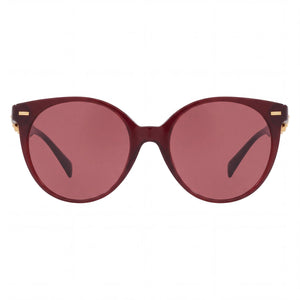 Versace 541069 Oval Sunglasses for Women — front view, Plastic frame