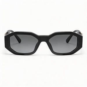 Versace Classic Rectangle Sunglasses Unisex — front view, Compound frame