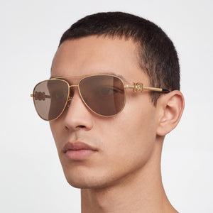 Versace Contemporary Multi-Coloured Sunglasses Unisex — lifestyle wear, sport and outdoor activities