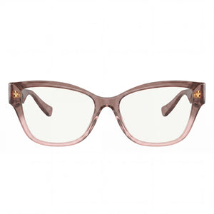 Versace Tf2091b Rectangle Eyeglasses for Women — front view, Acetate