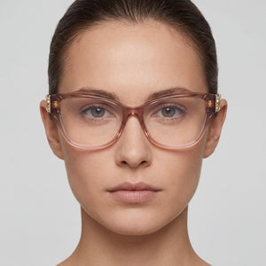 Versace Tf2091b Pink Eyeglasses Women — lifestyle wear, everyday errands and city walking