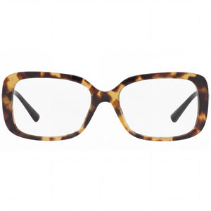 Versace Ve 3241 Rectangle Eyeglasses for Women — front view, Plastic
