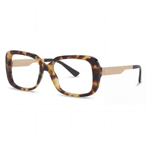 Versace Ve 3241 Tortoise Rectangle Eyeglasses for Women, Plastic frame