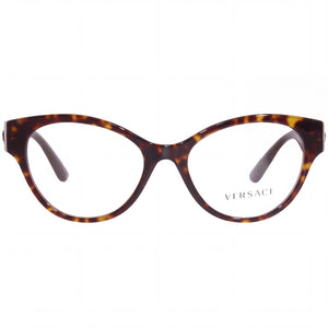 Versace Ve 3313f Cat Eye Eyeglasses for Men — front view, Acetate