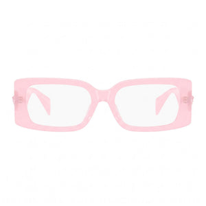 Versace Ve 3362u Rectangle Eyeglasses for Women — front view, Acetate