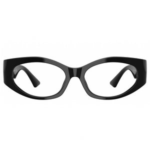 Versace Ve 3369 Rectangle Eyeglasses for Women — front view, Acetate