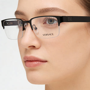 Versace VE1184 Black Eyeglasses Women — lifestyle wear, reading and close-up work