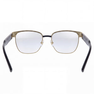 Versace VE1264 Rectangle Eyeglasses for Unisex — interior view, Acetate demo lenses