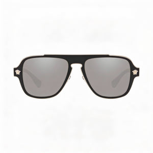Versace VE2199 Aviator Sunglasses Unisex — front view, composite frame