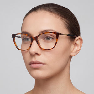 Versace Ve3248 Havana Eyeglasses Unisex — lifestyle wear, study and reading sessions