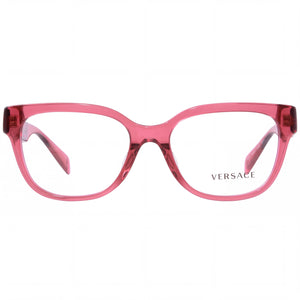 Versace Ve 3338 Cat Eye Eyeglasses for Women — front view, Acetate