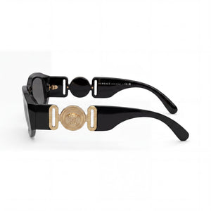 Versace VE4361 Rectangle Sunglasses Unisex — front view, Propionate frame