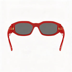 Versace VE4361 Rectangle Sunglasses Unisex — front view, Propionate frame