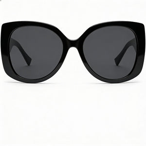 Versace VE4387 Butterfly Sunglasses for Women — front view, Plastic frame