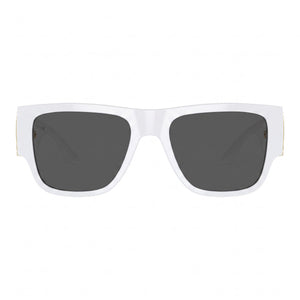 Versace Ve 4403 Rectangle Sunglasses Unisex — front view, Aluminium frame