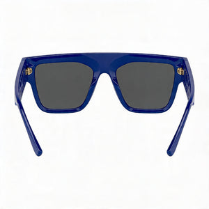 Versace VE4430U Rectangle Sunglasses Men — side view, Non-Polarized Gray lens