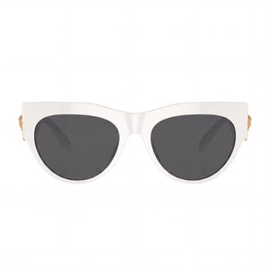 Versace Ve 4440u Cat Eye Sunglasses for Women — front view, Acetate frame