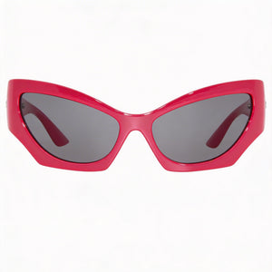 Versace VE4450 Cat Eye Sunglasses for Women — front view, Plastic frame