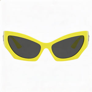 Versace VE4450 Cat Eye Sunglasses for Women — front view, Plastic frame