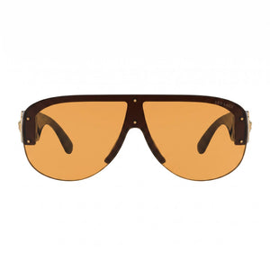 Versace Wayfarers Aviator Sunglasses Unisex — front view, Plastic frame