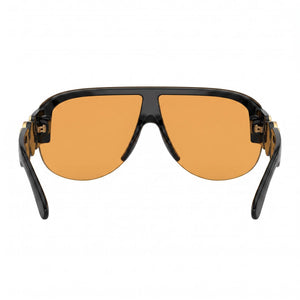 Versace Wayfarers Aviator Sunglasses Unisex — interior view, Non-Polarized lens detail