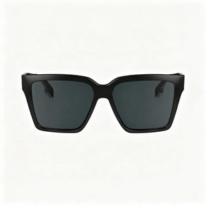 Victoria Beckham Casual Square Sunglasses for Women — front view, frame