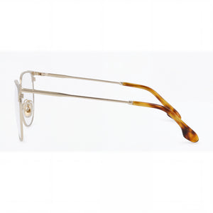Victoria Beckham Vb2121 Rectangle Eyeglasses Unisex — front view, Metal
