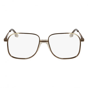 Victoria Beckham VB2134 Square Eyeglasses Unisex — front view, Metal