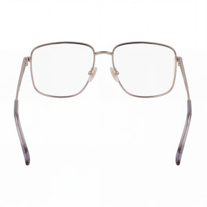 Victoria Beckham Vb2136 Square Eyeglasses for Women — interior view, demo lenses