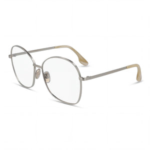 Victoria Beckham Vb220 Light Gold Square Eyeglasses for Men, Metal frame