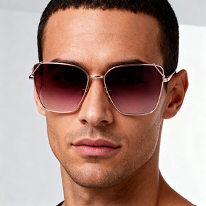 Victoria Beckham VB228S Aviator Sunglasses Unisex — side view