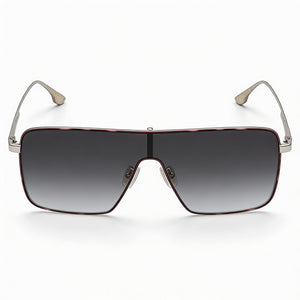 Victoria Beckham VB238S Aviator Sunglasses Unisex — front view, Metal frame