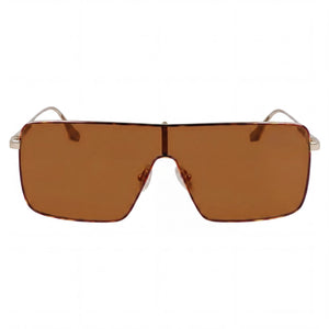Victoria Beckham VB238S Shield Sunglasses Unisex — front view, Metal frame