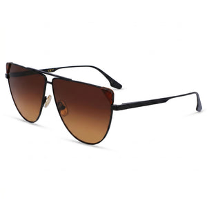 Victoria Beckham VB239S Black Cat Eye Sunglasses for Women, Tortoise lens