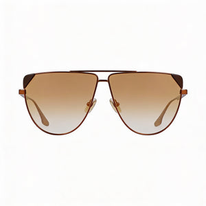 Victoria Beckham VB239S Cat Eye Sunglasses for Women — front view, Metal frame