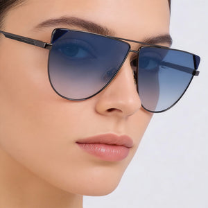 Victoria Beckham VB239S Silver Sunglasses Women — lifestyle wear, beach and sunny outings