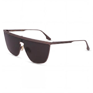 Victoria Beckham Vb245s Brown Aviator Sunglasses for Women