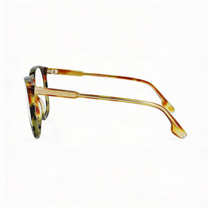 Victoria Beckham Vb2615 Square Eyeglasses for Women — front view, Metal