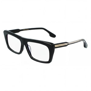 Victoria Beckham VB2626 47450 Black Rectangle Eyeglasses for Men, Alloy Steel frame