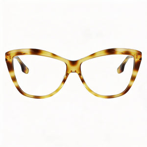 Victoria Beckham VB2627 Cat Eye Eyeglasses for Men — front view, Acetate