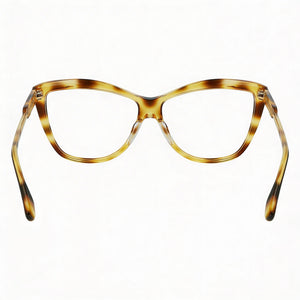 Victoria Beckham VB2627 Cat Eye Eyeglasses for Men — interior view, Polycarbonate demo lenses