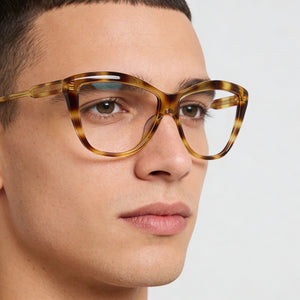 Victoria Beckham VB2627 Havana Eyeglasses Men — lifestyle wear, fashion-forward daily accessory