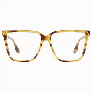 Victoria Beckham VB2633 Square Eyeglasses for Men — front view, Acetate